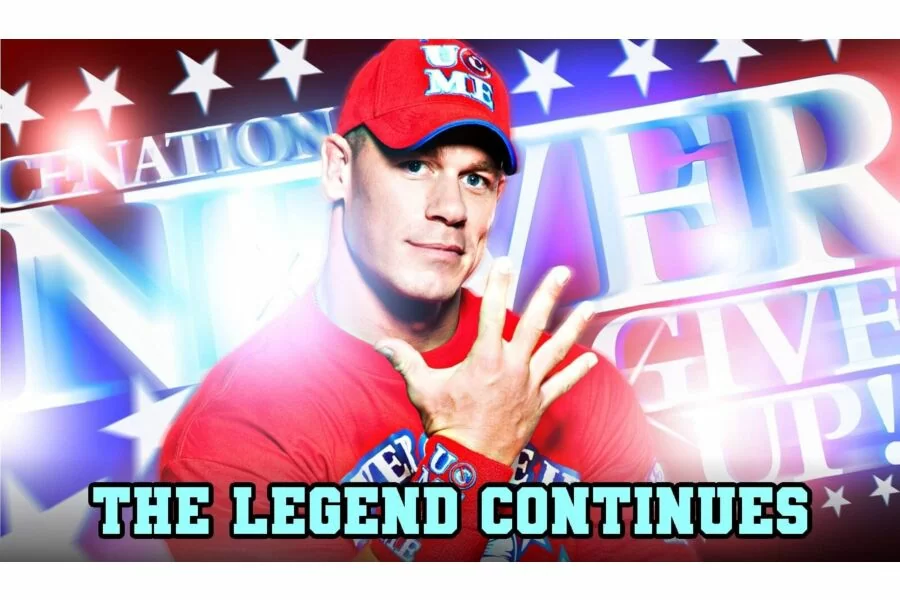 John Cena: The Legend Continues