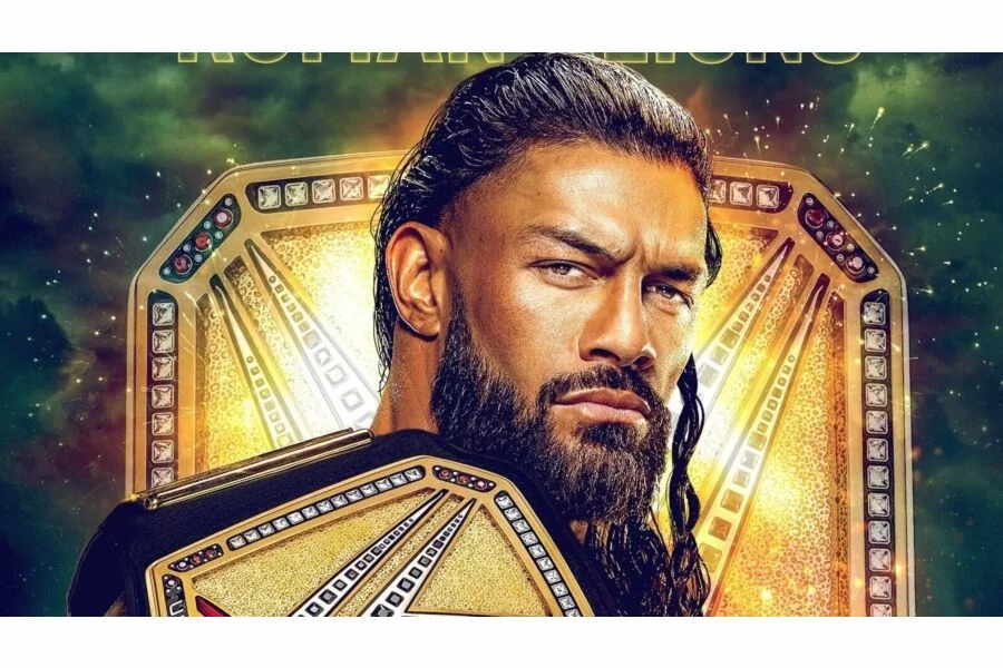 What Is Roman Reigns Title Reign?
