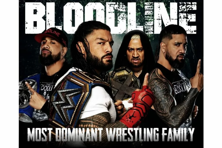 The Bloodline WWE: Most Dominant Wrestling Family