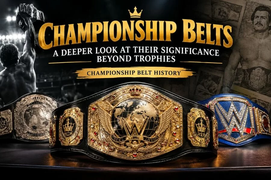 Championship Belts: A Deeper Look at Their Significance Beyond Trophies