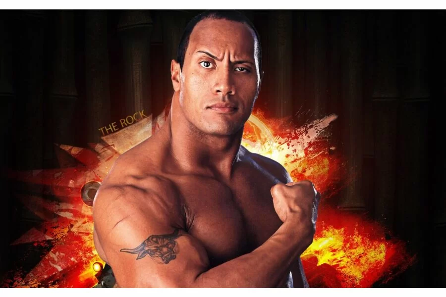 From Rocky Maivia to The Rock: Story of a Wrestling Icon