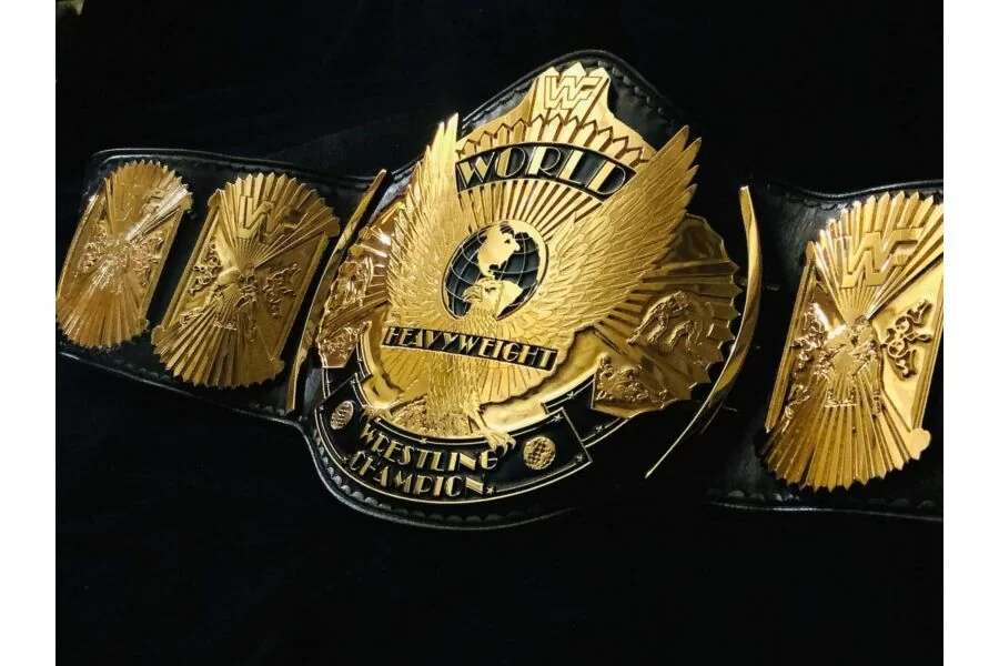 The Story of Winged Eagle Belt and Will it Return to WWE?