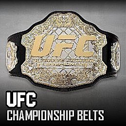 UFC Belts