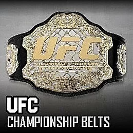 UFC Belts