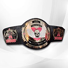 Bret Hart Winged Eagle Belt