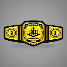 Chess Championship Belt
