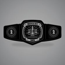 Chess Champion Belt