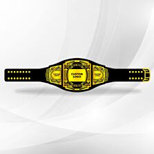 Personalized Wrestling Belt