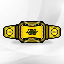 Custom Title Belt