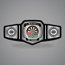 Darts Championship Belt