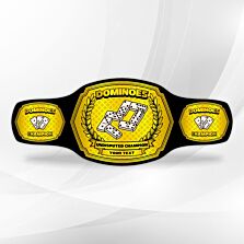 Dominoes Championship Belt