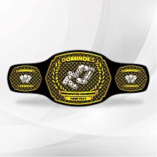 Dominoes Championship Belt