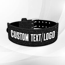 Glitter Weight Lifting Belt
