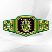 John Cena Championship Belt