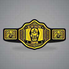 One Chip Challenge Champion Belt