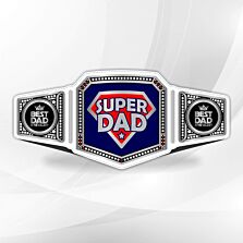 Super Dad Championship Belt