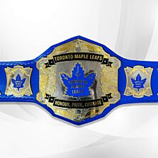 toronto maple leafs wrestling belt