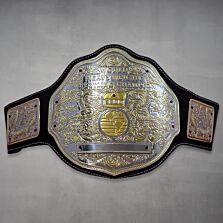 big gold belt wwe