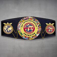WKF Kick Boxing Belt