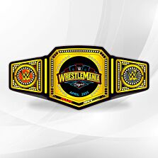 Wrestlemania Belt