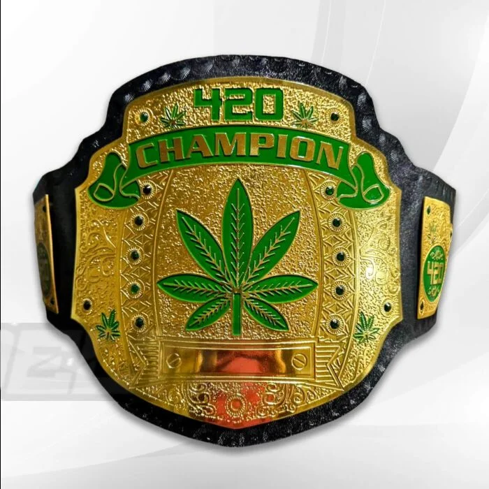 420 Weed Championship Belt