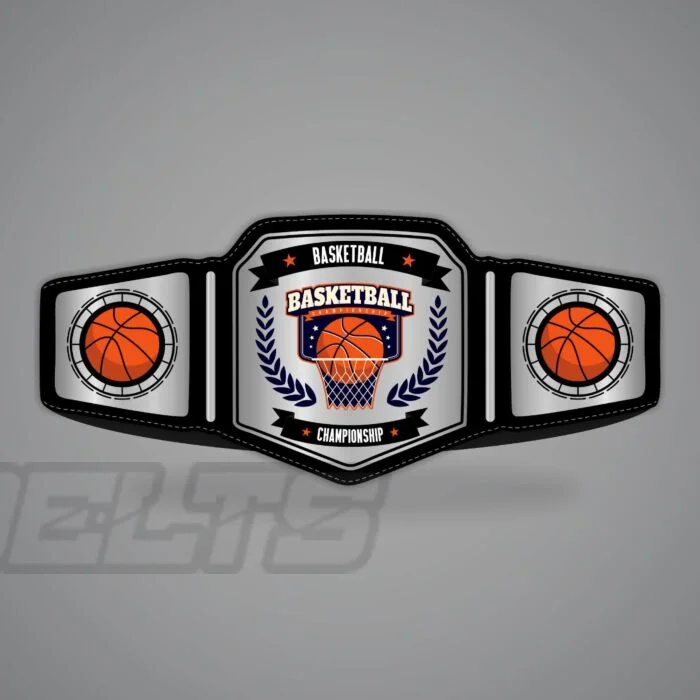 Basketball Championship Belt