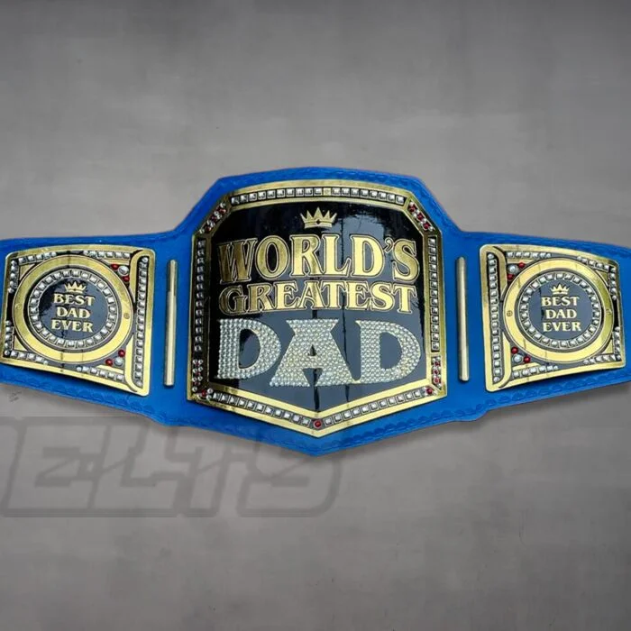 Custom WWE Belt