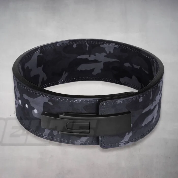 Weight Lifting Lever Belt in Camo Design