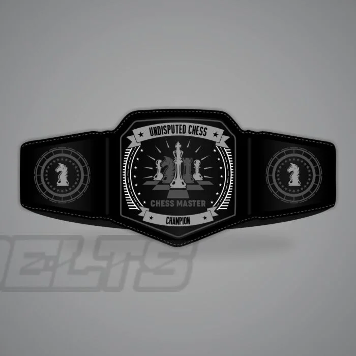 Chess Champion Belt