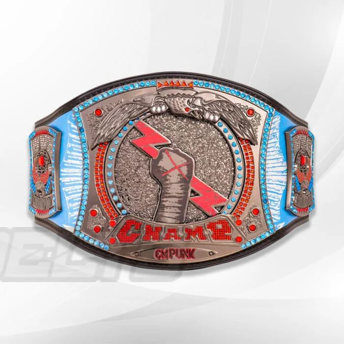CM Punk WWE Belt