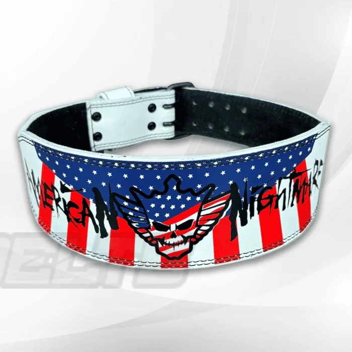 american nightmare weight belt