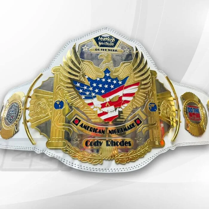 Cody Rhodes Winged Eagle Belt