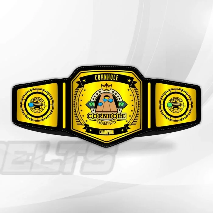 Cornhole Championship Belt