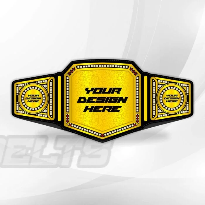 Custom Champion Belt