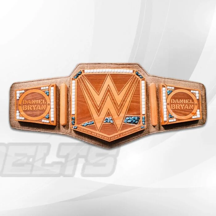 Daniel Bryan Eco Friendly WWE Championship Replica Title