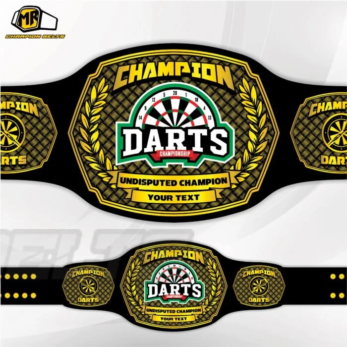 Darts Championship Belt