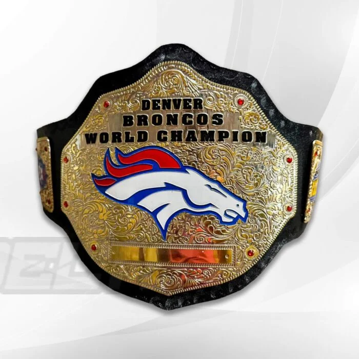 Denver Broncos Belt