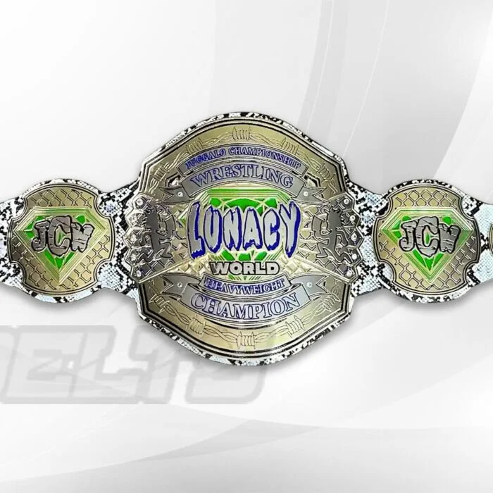 jcw championship belt