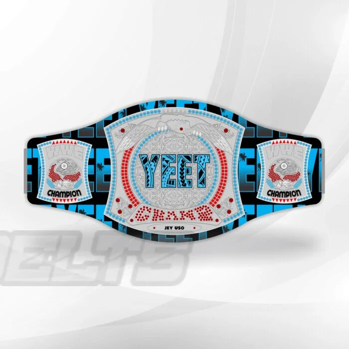 Jey Uso Title Belt