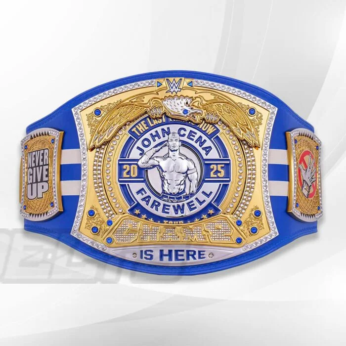 John Cena Spinner Belt Replica