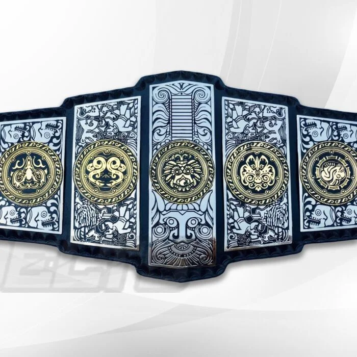 Lucha Underground Gift of GOD Belt