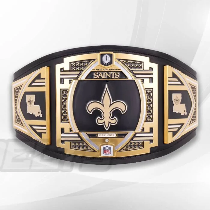 New Orleans Saints Championship Belt