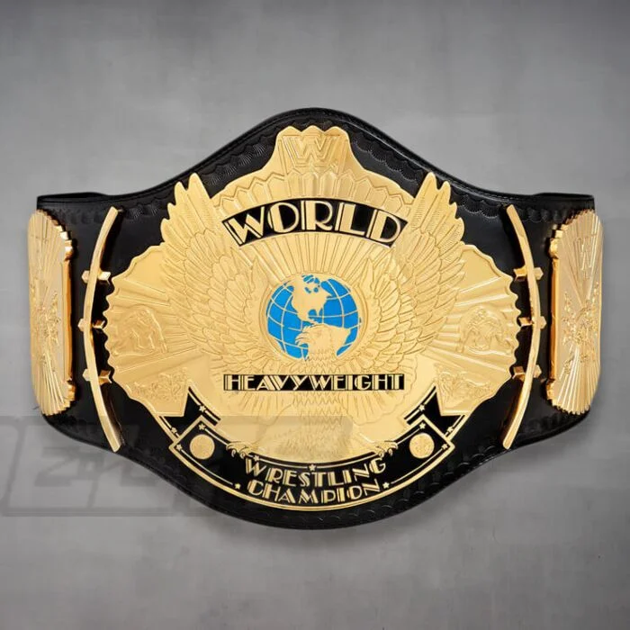 Winged Eagle Champion Belt