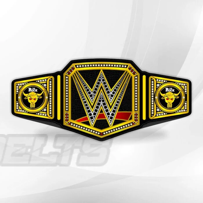 The Rock WWE Championship Belt