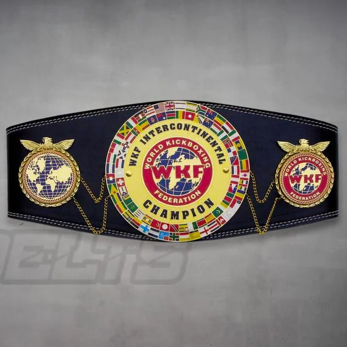 WKF Kick Boxing Belt
