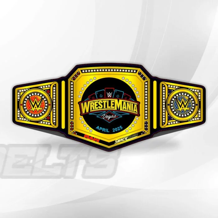 Wrestlemania Belt