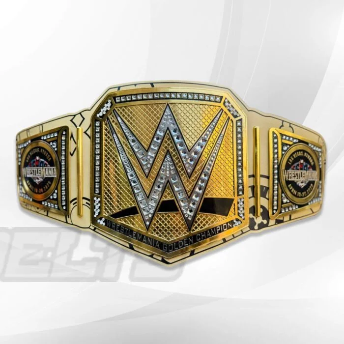 Wrestlemania Championship Belt