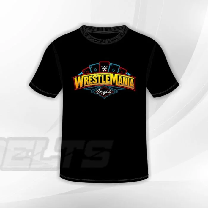Wrestlemania Shirt Las Vegas 2025