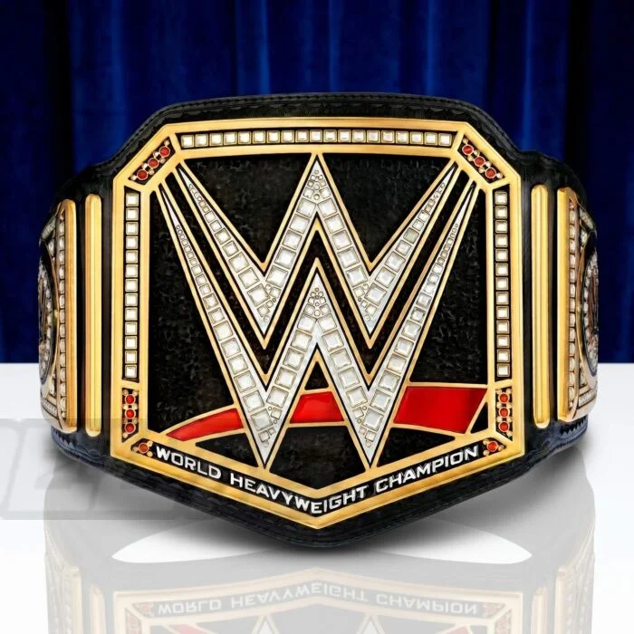 WWE Championship Belt Poster