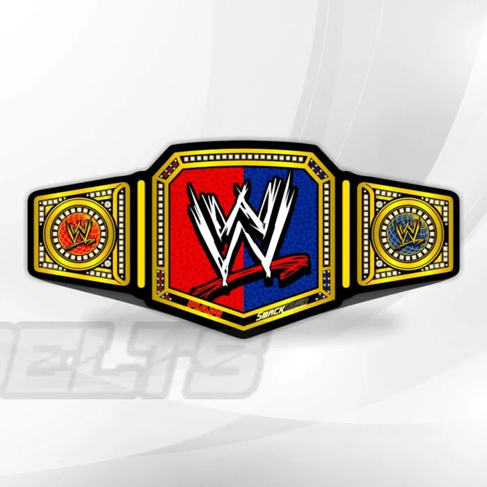 WWE Belt Custom